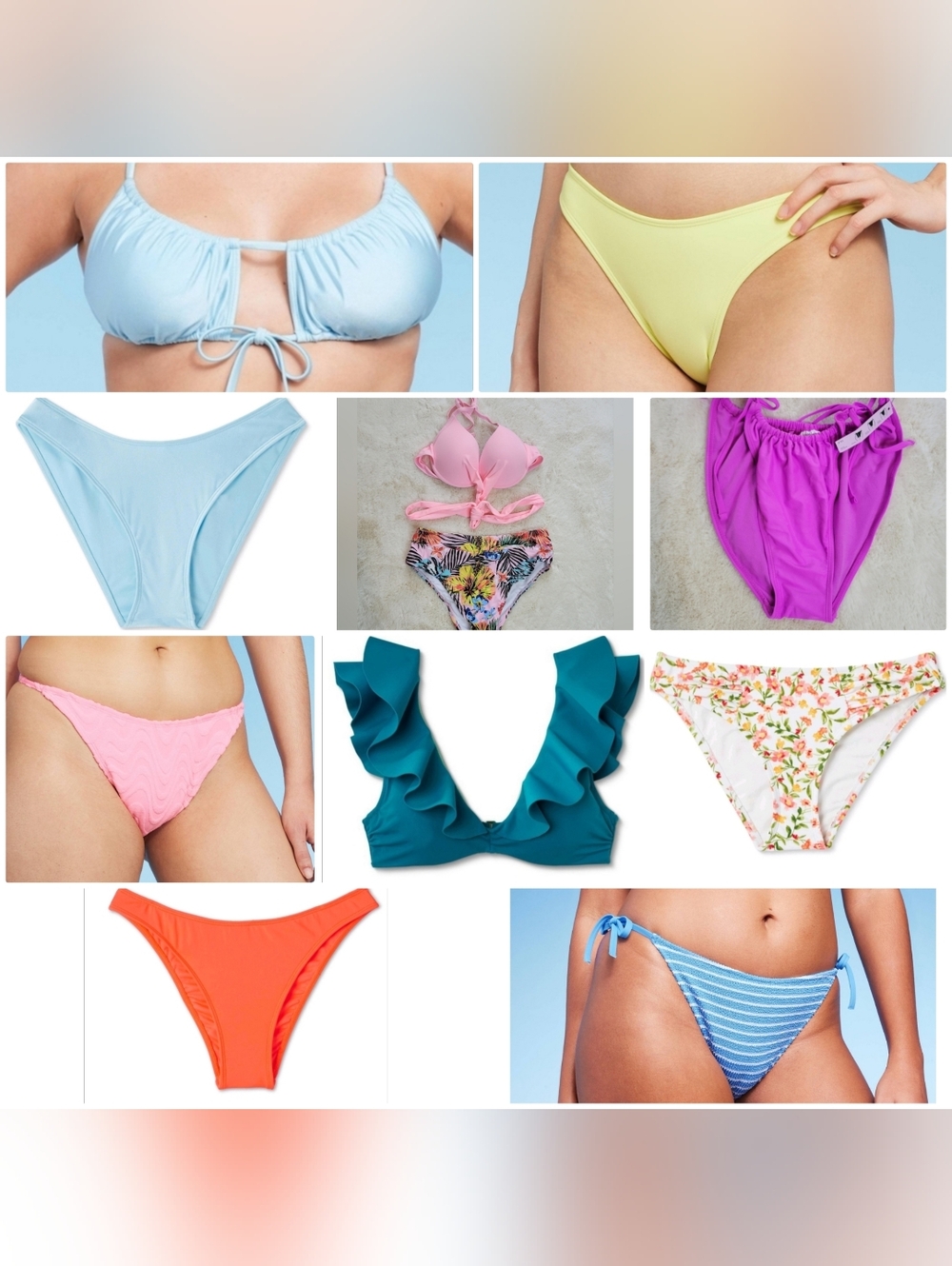 Nwt XL Bikini 11 Piece Assorted Bundle